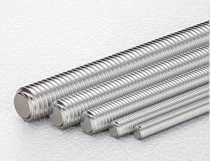 Venda Direta de Fábrica: Barra Rosqueada Totalmente em Aço Inoxidável DIN 975 |   Aço Inoxidável Graus 304 (A2) e 316 (A4) - Product Image 2