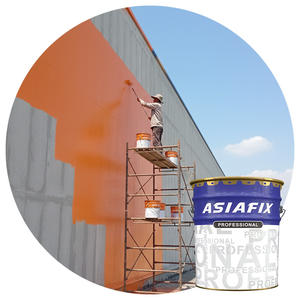 Vernice Termica Riflettente Solare Antiruggine a Base d'Acqua per Tetti e Pareti - Product Image 3