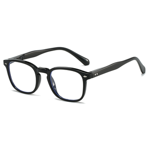 Lunettes de lecture unisexes pour hommes et femmes, 1 pièce, en plastique, carrées, bloquant la lumière bleue, verres blancs, légères, pour <span class=keywords><strong>presbytie</strong></span>, 8062 - Product Image 6