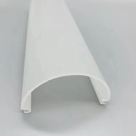 Optical Grade LED Light Diffuser Cover Custom Shape Clear Plastic Lampshade for Uniform Lighting with No Hot Spots