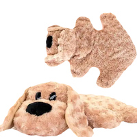 Couverture de tour pondérée sensorielle de haute qualité animaux en peluche jouet en gros anxiété pondérée animaux en peluche
