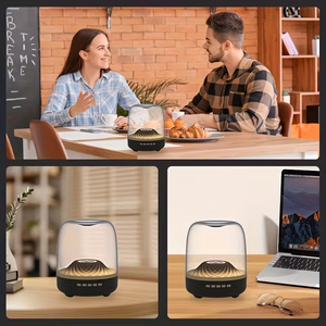مكبر صوت لاسلكي BISA ACS الأكثر مبيعًا مع إضاءة محيطية وصوت محيطي RGB ومضخم صوت - Product Image 6