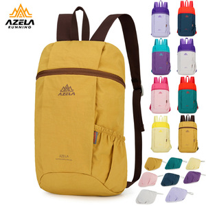 Sac à dos promotionnel personnalisé avec logo, léger, pour la randonnée en plein air, pliable, durable, en nylon, pour le cyclisme, pliable, pour le camping - Product Image 1