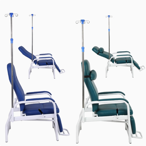 प्रतीक्षा कक्ष स्टेनलेस स्टील कुर्सियां जलसेक कुर्सी - Product Image 5