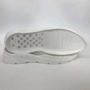 Suela de Zapatos Deportivos Antideslizante y Duradera Personalizable, Zapatos de Moda para Hombre, Componentes de Zapatos Semiterminados de EVA, TPR, TPU y Goma - Product Image 4