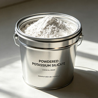 Silicato de Potasio, Agente Adhesivo para Pintura de Vidrio, Agente Adhesivo para Recubrimientos, Grado Detergente, CAS 1312-76-1