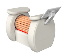 Nouvelle machine à rouleaux automatique pour le remodelage corporel, drainage lymphatique, relaxation musculaire profonde, contouring corporel, soin de la peau pour spa