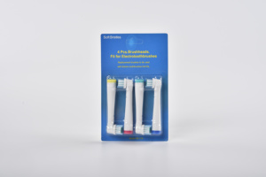 Testina di Ricambio per <span class=keywords><strong>Spazzolino</strong></span> <span class=keywords><strong>Elettrico</strong></span> Compatibile con <span class=keywords><strong>Testine</strong></span> <span class=keywords><strong>Oral</strong></span>-<span class=keywords><strong>B</strong></span> per la Serie iO 9 - Product Image 3