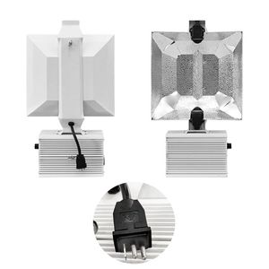 <span class=keywords><strong>1000W</strong></span> <span class=keywords><strong>Dual</strong></span> Spectrum Chin-Up Grow Light HPS & MH mit quadratischem Reflektor COB LED Chip Optimale Abdeckung Versteckte Quelle - Product Image 2