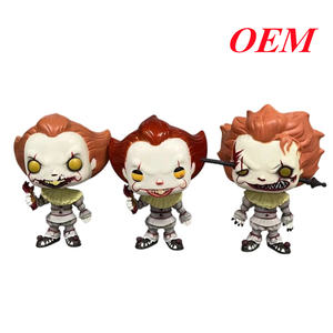 Jouet modèle de style dessin animé 7cm PVC IT <span class=keywords><strong>SAW</strong></span> V pour <span class=keywords><strong>personnage</strong></span> de film VENDETTA avec personnalisation OEM - Product Image 3