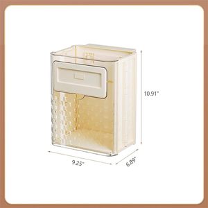 Wall-Mounted Foldable Trash Can/Hanging <b>Kitchen</b> Trash Container/Home and <b>Kitchen</b> Trash Bin - Product Image 2