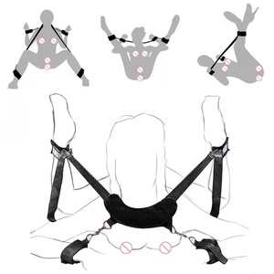 BDSM produits Kit de Bondage réglable pour Couples <span class=keywords><strong>adultes</strong></span>, fétiche, Smoothie facile à faire, amour, balançoire, jambes séparées, esclave, Bondage - Product Image 6