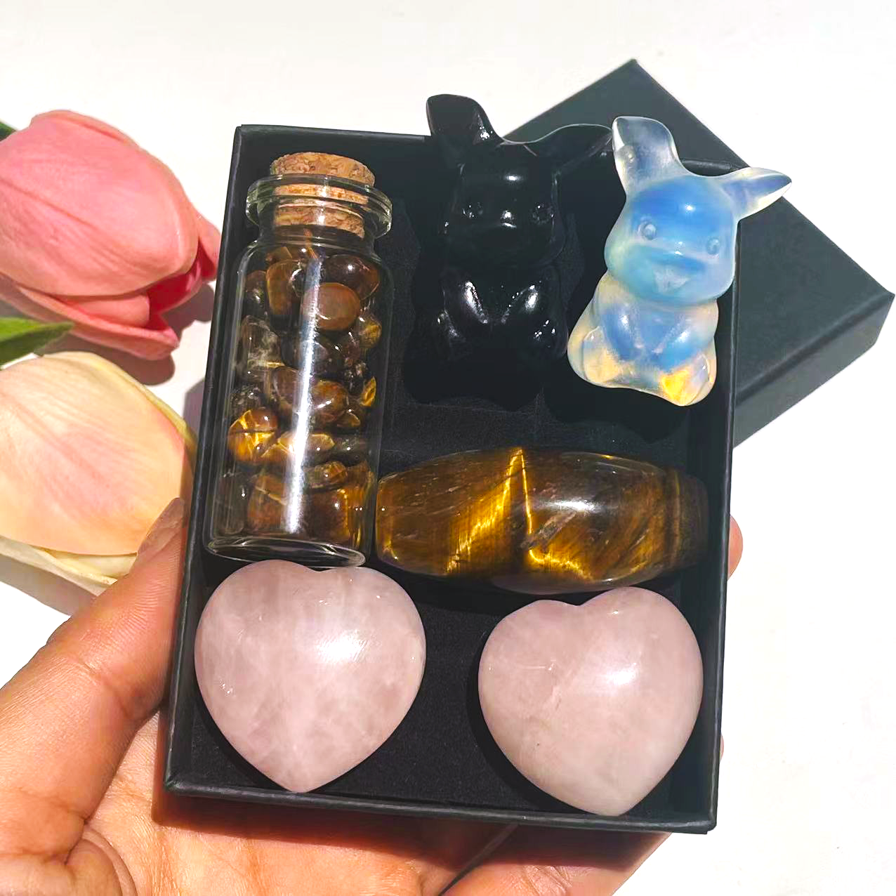 crystal  set for gift