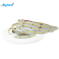 Bande LED SMD 2835 haute efficacité 210lm/W 50mm DC24V 8.6W 4000K 6000K 2700K 180 LED IP65 IP67