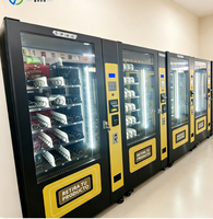 Distributeur automatique de snacks et de boissons pour ascenseurs, équipé pour la livraison en bâtiment, machine commerciale de distribution de produits