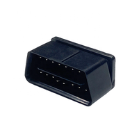SETOCONT ST-SOM-012A Qualité OEM SAE J1962 Angle Droit 16 Broches Mâle OBD Connecteur PCB Soudé OBD2 Connecteur