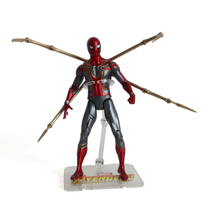 Personaggi dei cartoni animati di alta qualità action figure <span class=keywords><strong>spiderman</strong></span> set giocattolo cool per bambini regalo di natale <span class=keywords><strong>spiderman</strong></span> in resina stampi - Product Image 1