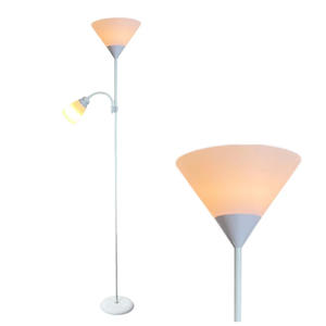 Nordique moderne luxe LED support lumière fer corps <span class=keywords><strong>lampadaire</strong></span> avec trépied Vertical debout coin pour salon décor - Product Image 4
