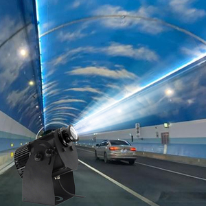 Túnel Scenic Area Project Lighting Céu estrelado, céu azul, branco Cloud Pattern Projection Lamp Destaque Scene Projection Lighting - Product Image 1