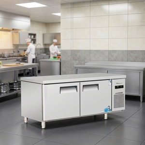 <span class=keywords><strong>Table</strong></span> de travail professionnelle en acier inoxydable pour cuisine, plan de travail, congélateur sous comptoir, réfrigérateur <span class=keywords><strong>Frigidaire</strong></span> - Product Image 1
