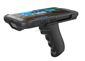 Genzo เครื่องสแกนบาร์โค้ดแบบพกพา PDA Windows 10เครื่องสแกนบาร์โค้ดแบบพกพาสำหรับการชำระเงิน NFC สินค้าคงคลัง - Product Image 2