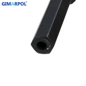 מוט קידוח מחודד ועמיד, עיבוד מדויק מפלדת פחמן, כלי לקידוח סלעים וקידוח בארות - Product Image 2