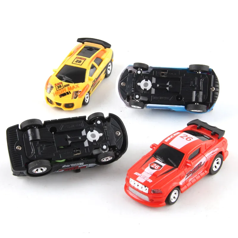 Wholesale Electric Small Smart High Speed Mini Radio Remote Control RC Coke Can Racing Cars Toys For Kids 2022