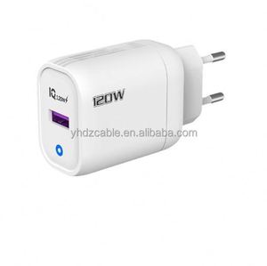 อะแดปเตอร์ชาร์จ USB LED 5V/3A สำหรับ EU/US  ที่ชาร์จโทรศัพท์แบบติดผนัง สำหรับ iPhone 14 13 12 Huawei - Product Image 1