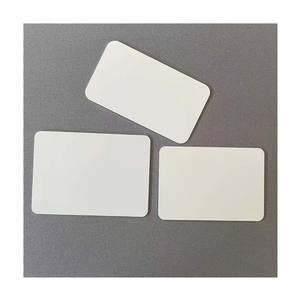 Cartes de visite par Sublimation blanc, cartes de visite Double face, taille Multiple, bricolage, nom en métal - Product Image 4