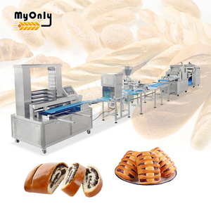 Linea di Produzione Automatica <span class=keywords><strong>per</strong></span> Pane in Cassetta, Macchina <span class=keywords><strong>per</strong></span> Pane al Latte e Toast, Piccola Macchina <span class=keywords><strong>per</strong></span> Panini Hot Dog, Attrezzatura da Panetteria - Product Image 1