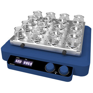 Agitador eléctrico de laboratorio, agitador Orbital y lineal con pantalla Digital LED - Product Image 1