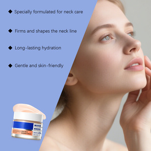 Moisturizing Hydrating Neck Cream Gentle <b>Care</b> Soft Elastic Skin Firming Neck Cream for Defined Neck Contour Daily Neck Skin - Product Image 5