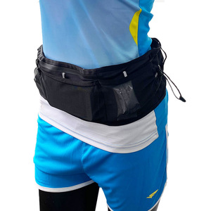 <span class=keywords><strong>Riñonera</strong></span> <span class=keywords><strong>Deportiva</strong></span> Unisex de Poliéster Negro Portátil para Correr al Aire Libre Nueva Tendencia - Product Image 2