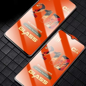 ฟิล์มกันรอยหน้าจอแบบกระจก ความหนา 21D <span class=keywords><strong>ราคา</strong></span>โรงงาน พร้อมบรรจุภัณฑ์ ป้องกันรอยขีดข่วน สำหรับ Realme Narzo 90 - Product Image 4