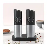 Buy Wholesale China Electric Salt And Pepper Grinder Set, Automatic Salt & Pepper  Mill Refillable With Rechargeable Base With Type C Cable & Salt & Pepper  Mills at USD 10.82