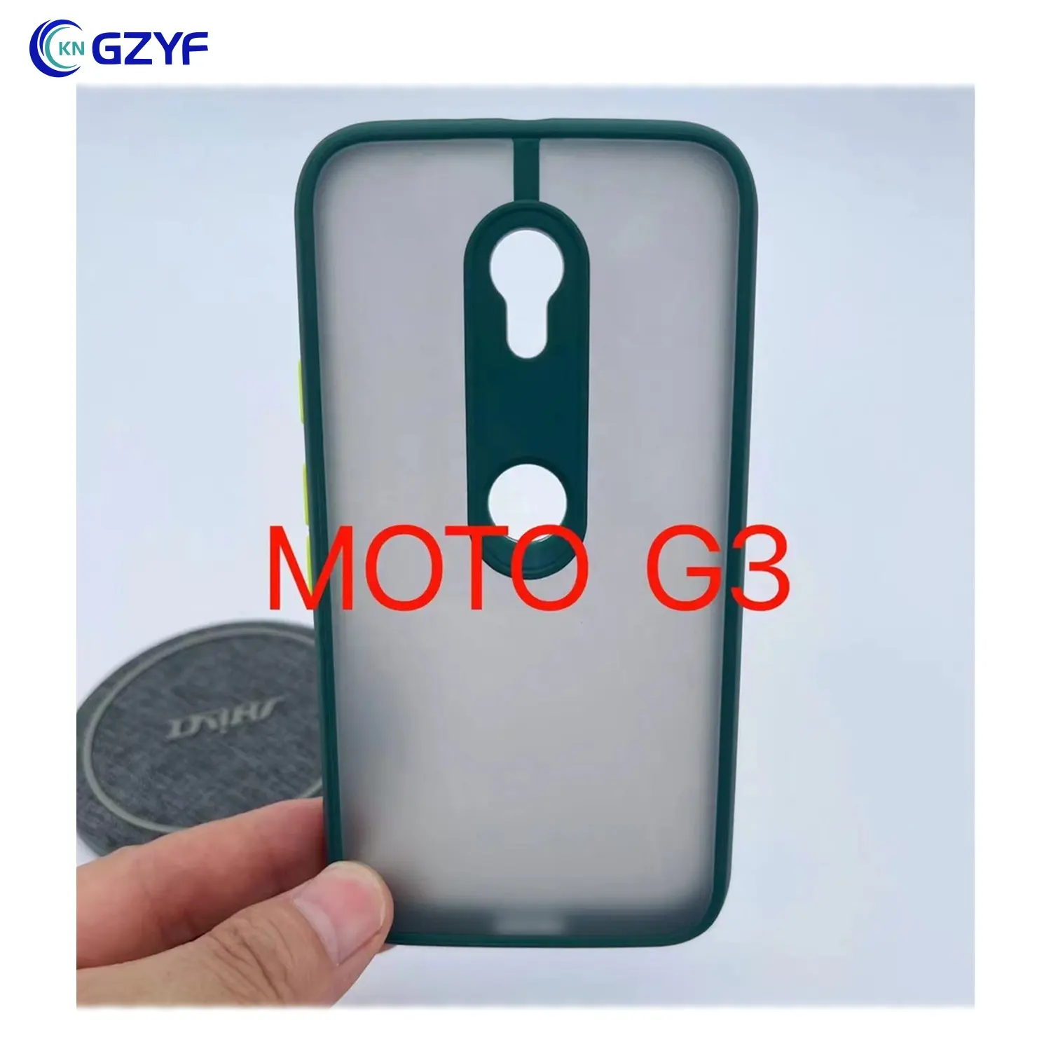 Funda G8 smoke case cover For moto G3 matte case for motorola Wholesale phone cover for samsung iphone infinix tecno nokia itel