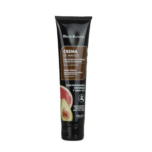 Crema de Manos Thader Pharma con Extracto de Pomelo y Aceite de Aguacate 100 ml para Manos Secas y Agrietadas - Product Image 1