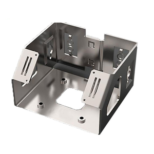 Servicio Personalizado de Fabricación de Chapas Metálicas de Acero Inoxidable Cromado, Estampado de Carcasas, Personalización OEM, Venta Caliente, Buen Precio - Product Image 3