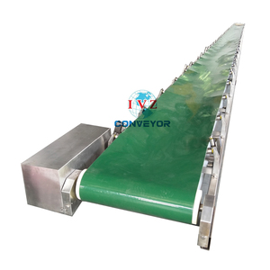 V Type <strong>Belt</strong> <strong>Conveyor</strong> <strong>Grain</strong> Feed Salt Rice <strong>Conveyor</strong> - Product Image 1