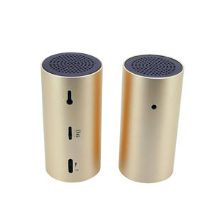 Boîte à oiseaux sonore à détecteur de mouvement en métal de haute qualité, entrée <span class=keywords><strong>Lux</strong></span>, 1 min, 2 min, 30 secondes, haut-parleur d'oiseaux, jardin, maison - Product Image 2