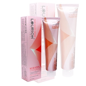 Crema Colorante Permanente <span class=keywords><strong>per</strong></span> <span class=keywords><strong>Capelli</strong></span> Lourich, Finitura Liscia, <span class=keywords><strong>Tinta</strong></span> Professionale Senza Ammoniaca, Colore Duraturo - Product Image 2