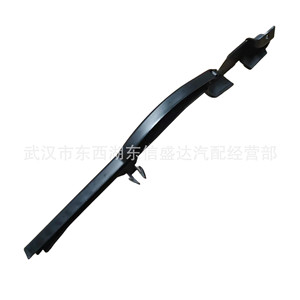 ฝาครอบล็อคฝากระโปรงหน้า Peugeot Citroen C5 รุ่น 9677331780 สีดำ อะไหล่ทดแทนสำหรับฝากระโปรงหน้าเครื่องยนต์ - Product Image 3