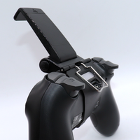 Support de téléphone pour manette PS4/Slim/Pro, pince de fixation pour téléphone portable, support intelligent pour manette