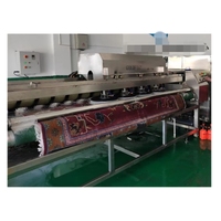 Bester Preis Neue Teppichroboter-Reinigungs maschine Kleidung Haushalts reinigungs geräte Dry Edge Spiral Auto Washing Fabric Vacuum