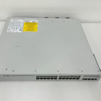 Switch Gigabit 24 Port Baru Original C9300L-24T-4G-A 4x1G Uplink LACP QoS SNMP Stackable VLAN Garansi 1 Tahun