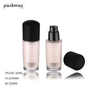 30ml customizable glass spray bottle for liquid <b>foundation</b>, skincare, and cosmetic packaging - Product Image 5