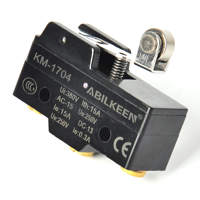 Short Hinge Roller Lever Switch Sensitive General Purpose Omro Micro Switch Micro Switch