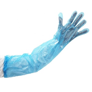 Siringa veterinaria per inseminazione 90cm 50 pz/borsa guanti veterinari per mani - Product Image 3