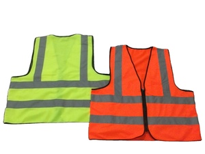 Groothandel Wegwerp Security Reflecterende <span class=keywords><strong>China</strong></span> Veiligheid Vest Kleding Met Pocket Uit Fabriek Geel Groen Strap Aangepaste - Product Image 6