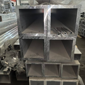 แผ่นอลูมิเนียมอัลลอยด์ทรงสี่เหลี่ยมแบบแบนกลวงสำหรับหน้าจออุปกรณ์6063อลูมิเนียมอัลลอยด์ - Product Image 6